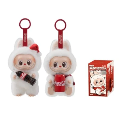 Afbeelding van Labubu Coca Cola Blind Box The Monsters Serie Limited Edition Designer Toy Verzamelfiguur Gelimiteerde Collectible