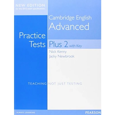 Afbeelding van Cambridge Advanced Practice Tests Plus New Edition Students&#039; Book with Key