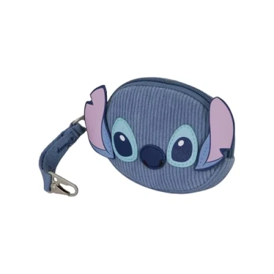 Afbeelding van Disney Lilo and Stitch Sight Roy Pill Portemonnee Blauw 12 x 8,5 cm, en blauw, One Size, Portemonnee,