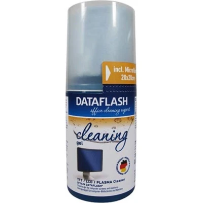 Afbeelding van DataFlash TFT, LCD, Plasma Reinigingsgel voor beeldschermen 200 ml Incl. reinigingsdoek Sonstiges Druckerzubehör DF1624 1 stuk(s)
