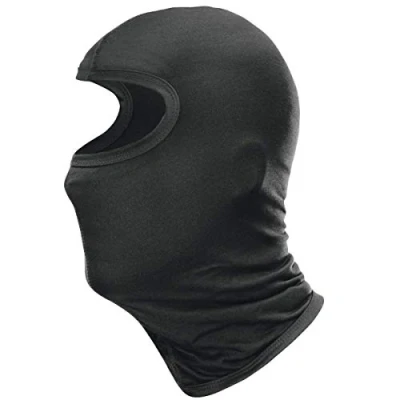 Image de Büse Cagoule en soie noire