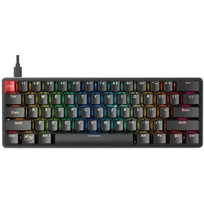 Afbeelding van Glorious PC Gaming Race GMMK Compact Toetsenbord Gateron Brown US indeling