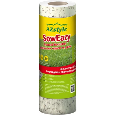 Afbeelding van Ecostyle Soweazy Graszaad Herstelrol Graszaden 3 m2 327 g Voor Alle Type Gazons