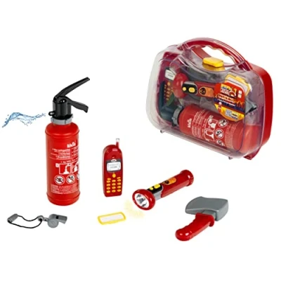 Afbeelding van Brandweerset Klein Fire Fighter Henry