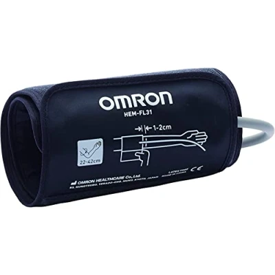Image de Omron Intelli Wrap Cuff Brassard M+l Hem fl31 e