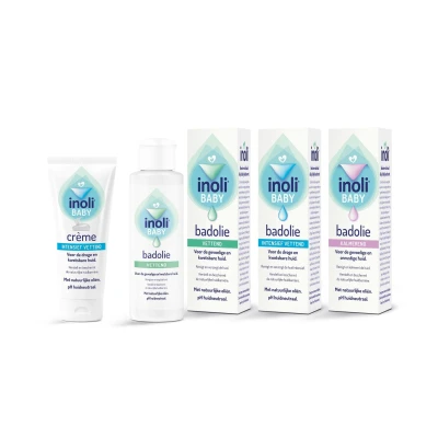 Afbeelding van Inoli Baby Badolie Intensief vettend 100 ml