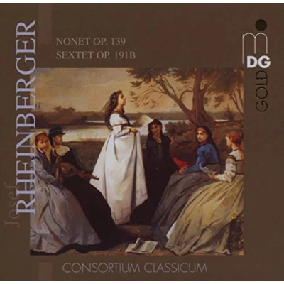 Afbeelding van Consortium Classicum Nonet Op.139/Sextet Op.191B (CD)