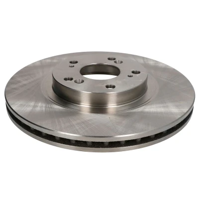 Afbeelding van ABE C34046ABE Remschijf Vooras 300 25 5 64,2 interne ventilatie Gecoat Met schroeven HONDA: CIVIC 8 Hatchback