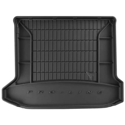 Afbeelding van M MOTOS Koffermat voor Hyundai Ioniq 5 sinds 2021. Verbeter je reiscomfort met de zwarte antislipmat, TM automatten, alle weersomstandigheden, automat, bescherming tegen vuil.