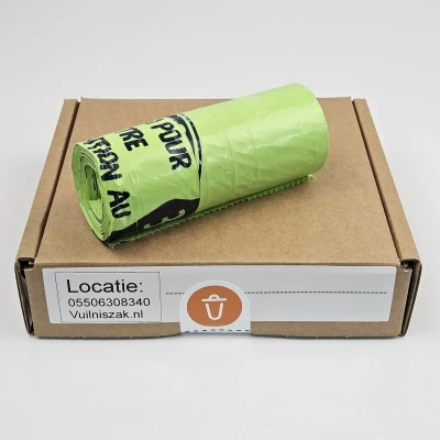 Afbeelding van Groene Vuilniszakken Trekband 108 Zakken 35 Liter 100% Recy LDPE 55cm x 63cm (Swirl Afvalzakken, Swirl Pedaalemmerzakken, Trekband, Geparfumeerde Actif Fresh, Hygiëne)