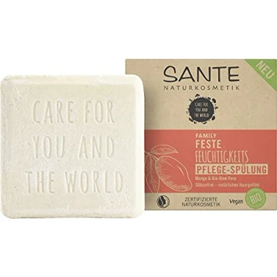 Afbeelding van SANTE Natuurlijke cosmetica Veganistische Mango &amp; Bio Aloë Vera Conditioner, per stuk verpakt (1 x 60 g)