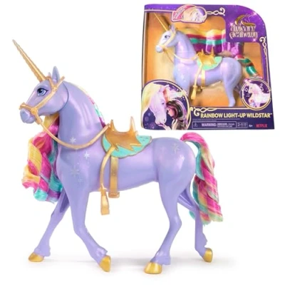 Afbeelding van Unicorn Academy UCA Interactive Rainbow Light Up Wildsta