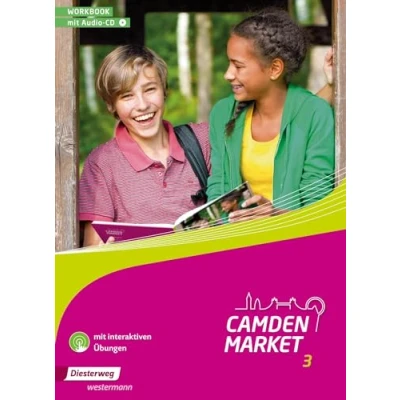 Afbeelding van Camden Market 3. Workbook mit Audio CD und interaktiven Übungen