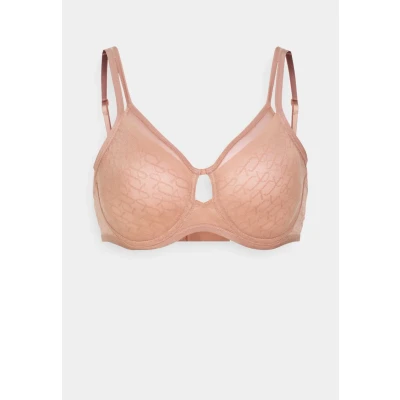 Afbeelding van Triumph Signature Sheer Beugel BH, Dames, Maat: 65H, Toasted almond