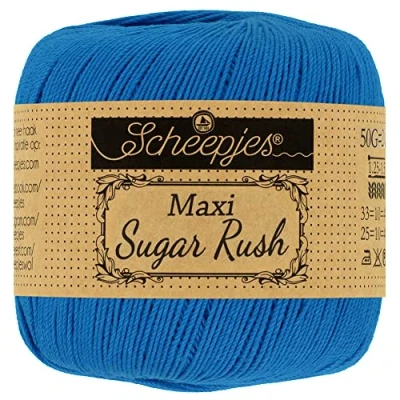 Afbeelding van Maxi Sugar Rush 50 gram 201 Electric Blue
