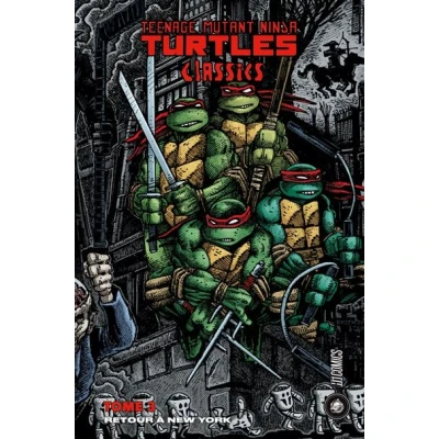 Image de Les Tortues Ninja TMNT Classics, T3 : Retour à New York