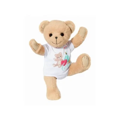 Afbeelding van Baby Born Knuffelbeer + Boekje 36 Cm
