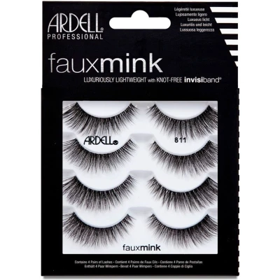 Afbeelding van Ardell FAUX MINK 811 Multipack Kunstwimpers, Dames, Maat: 26 g,