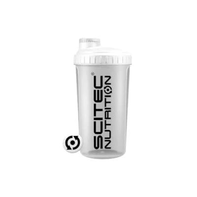 Afbeelding van Scitec Nutrition Shaker, 700 ml, wit deksel