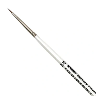 Afbeelding van KUM 5145611 pinceau aquarelle Memory Point Sword Rond, taille 8, 1 d&#039;artiste