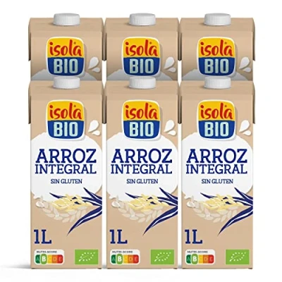 Afbeelding van Isola Bio Just Brown Rice Drank 1LT