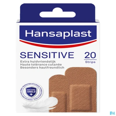 Image de Hansaplast Pansements Sensitive Medium 20