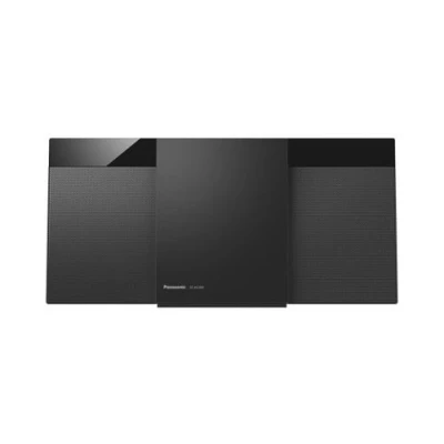Afbeelding van Panasonic Alles in één hifi microfoon SC HC300EG K I 20 W cd speler FM radio extra auto play bluetooth wandbevestiging moderne Desing zwart Franse versie