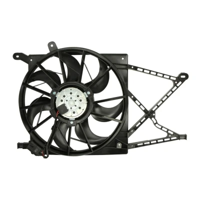 Afbeelding van THERMOTEC D8X015TT Radiator Ventilator 390 12 280 Met ventilatorraamwerk OPEL: Astra H Hatchback, G Saloon, Zafira B