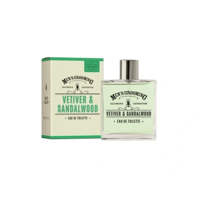 Afbeelding van Scottish Fine Soaps Men&#039;s Grooming Vetiver &amp; Sandalwood Eau de Toilette