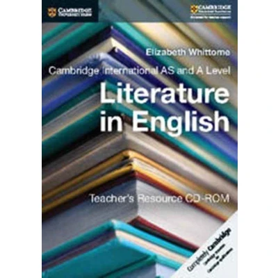 Afbeelding van Cambridge International AS and A Level Literature in English Teacher&#039;s Resource CD ROM