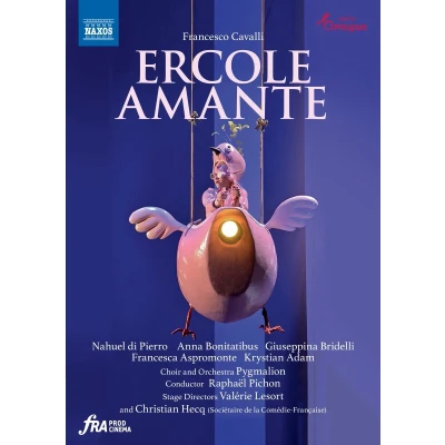 Afbeelding van Francesca Aspromonte Anna Bonitatibus Giuseppi Ercole Amante (2 DVD)