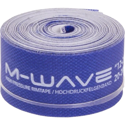 Afbeelding van Velglint 12 29&quot; M Wave RT HP Glue hoge druk 16 mm blauw (1 set)