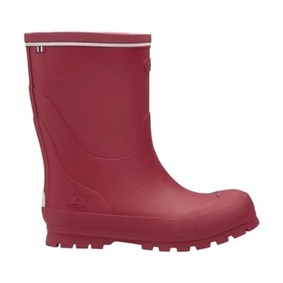 Afbeelding van Viking Jolly Unisex Regenlaarzen voor kinderen, Maat: 28, Dark red Kunststof
