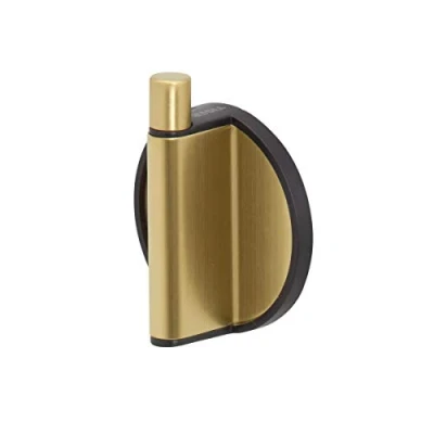 Afbeelding van Tiger Tune Handdoekhaak Zonder boren Zelfklevend 3M tape Goud geborsteld / Zwart