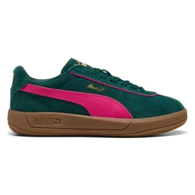 Afbeelding van Puma S Club Klassika SD Vrouwen 400718 05 Donker Myrtle Roze