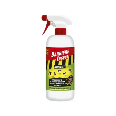 Afbeelding van Barrière Insect Biosect spray tegen vliegende en kruipende insecten shockeffect lange werking 1 L