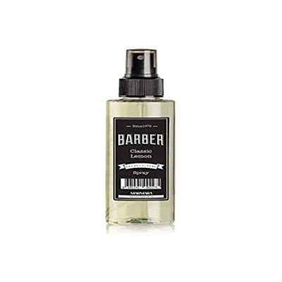 Afbeelding van BARBER MARMARA Limon Kolonya 80 150ml pompspray Eau de Cologne After Shave Scheerwater Citroengeur Classik Lemon Parfum Dames en Heren