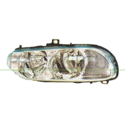 Afbeelding van PRASCO AA0804923 Koplampen rechts H1, H7 wit Met knipperlamp voor rechtsrijdend verkeer Zonder afregelmotor LWR ALFA ROMEO: 156 Sportwagon