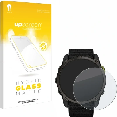 Afbeelding van upscreen Screenprotector voor Garmin Enduro 3 Folie Beschermfolie Beschermglas matte