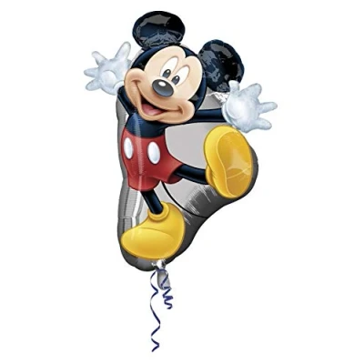 Afbeelding van AMSCAN Grote aluminium klassieke Mickey ballon