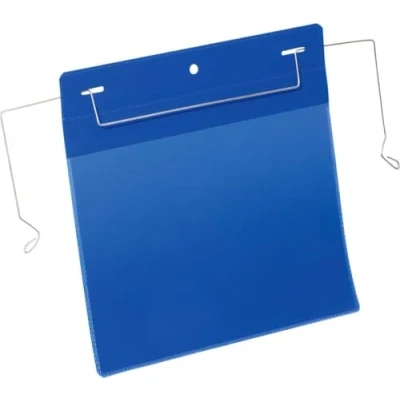 Afbeelding van Durable Draadbeugelmap 175207 Blauw 223 mm x 218
