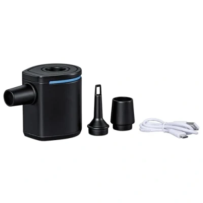 Afbeelding van Bestway Elektrische Pomp 57x5x65 cm 90 Liter/Minuut Opblaasbaar en Camping 62289