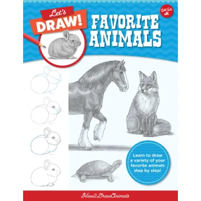 Afbeelding van Let&#039;s Draw Favorite Animals