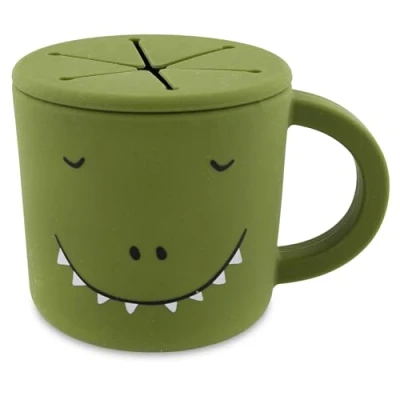 Afbeelding van Trixie Silicone snack cup Mr. Dino