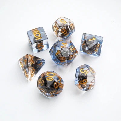 Afbeelding van Gamegenic Embraced Series RPG Dice Set: Cursed Ship (7 stuks)