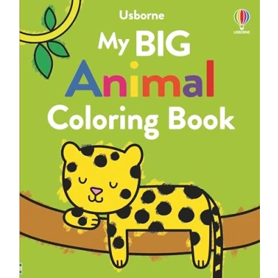Afbeelding van My Big Coloring Animal Book