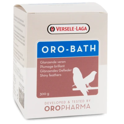 Afbeelding van Versele Laga Oropharma Oro Bath Badzout Vogelsupplement 300 g
