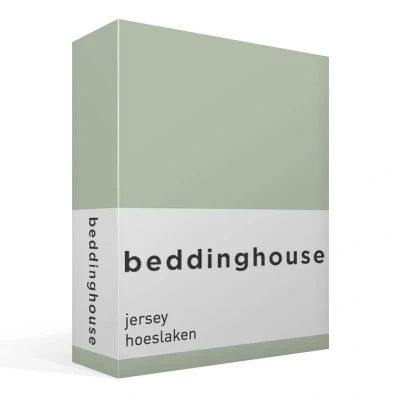 Afbeelding van Beddinghouse Hoeslaken Jersey Green 160 x 200/220