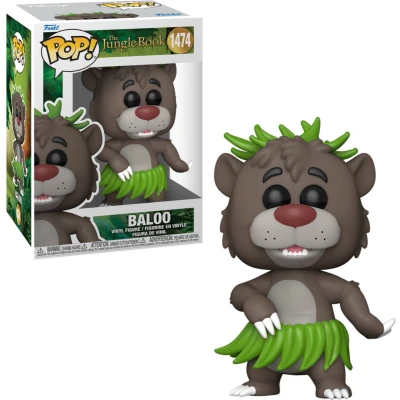 Afbeelding van Funko Baloo Pop! The Jungle Book Figuur 9cm