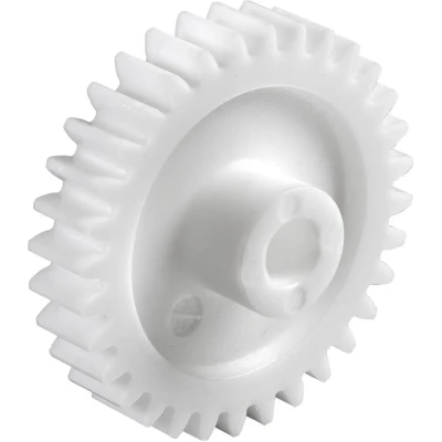 Afbeelding van Reely Polyacetaal Recht tandwiel Soort module: 0.5 Boordiameter: 4 mm Aantal tanden: 25